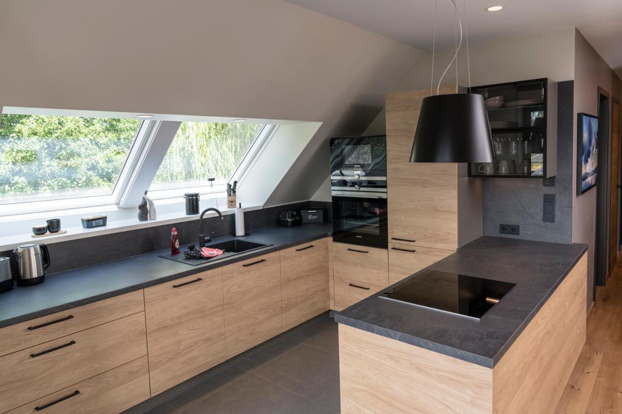 Appartement Wellness House Auszeit à Timmendorfer Strand Extérieur photo