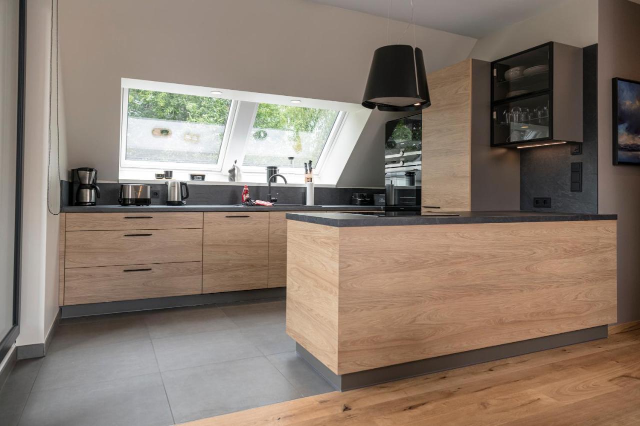 Appartement Wellness House Auszeit à Timmendorfer Strand Extérieur photo